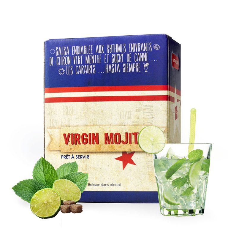 Virgin Mojito